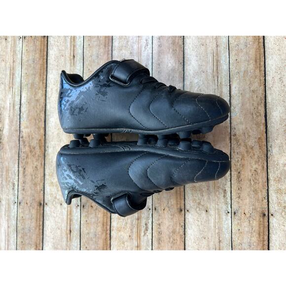 Brava Black Kids Unisex Soccer Cleats Size 13 - Picture 2 of 7